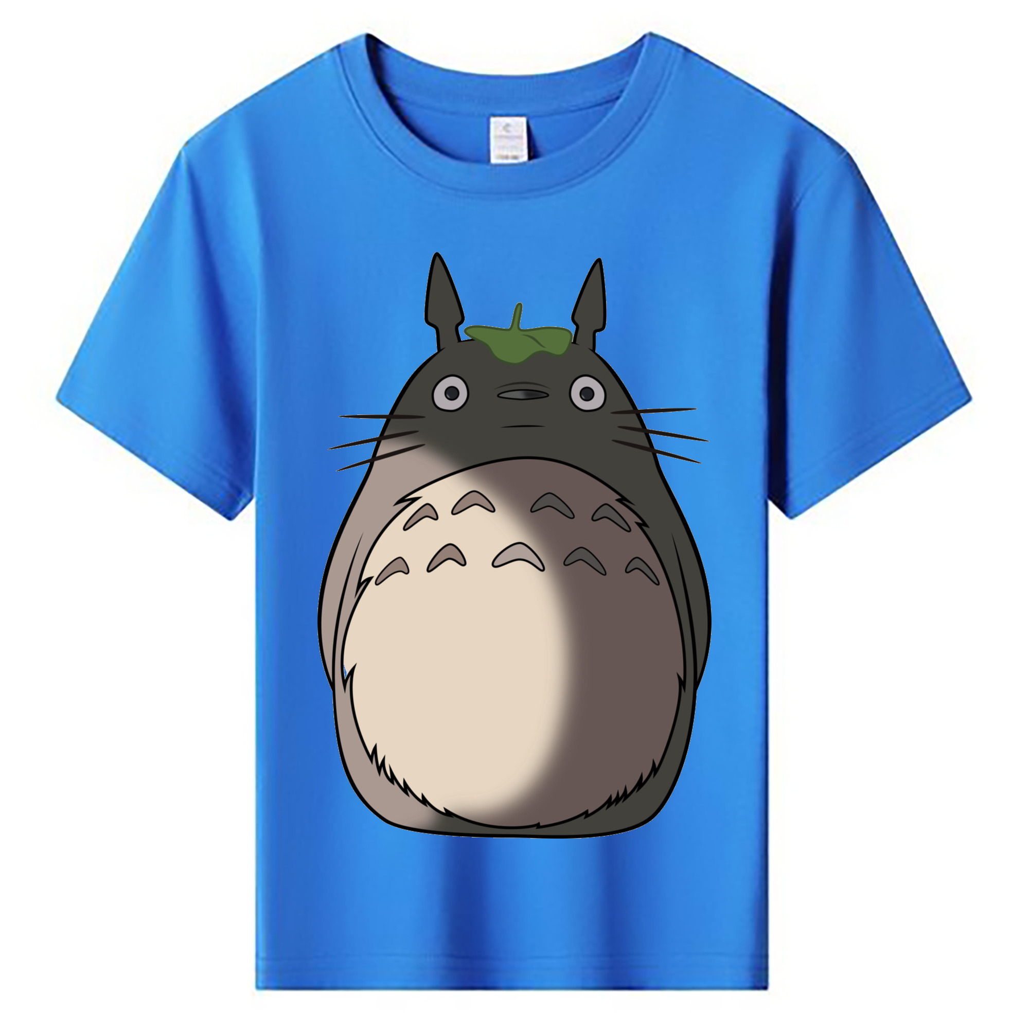 （画像用） となりのトトロ 草壁メイ 草壁サツキ My Neighbor Totoro Satsuki Kusakabe Mei Kusakabe 綿100％キッズTシャツ（フロントプリント）